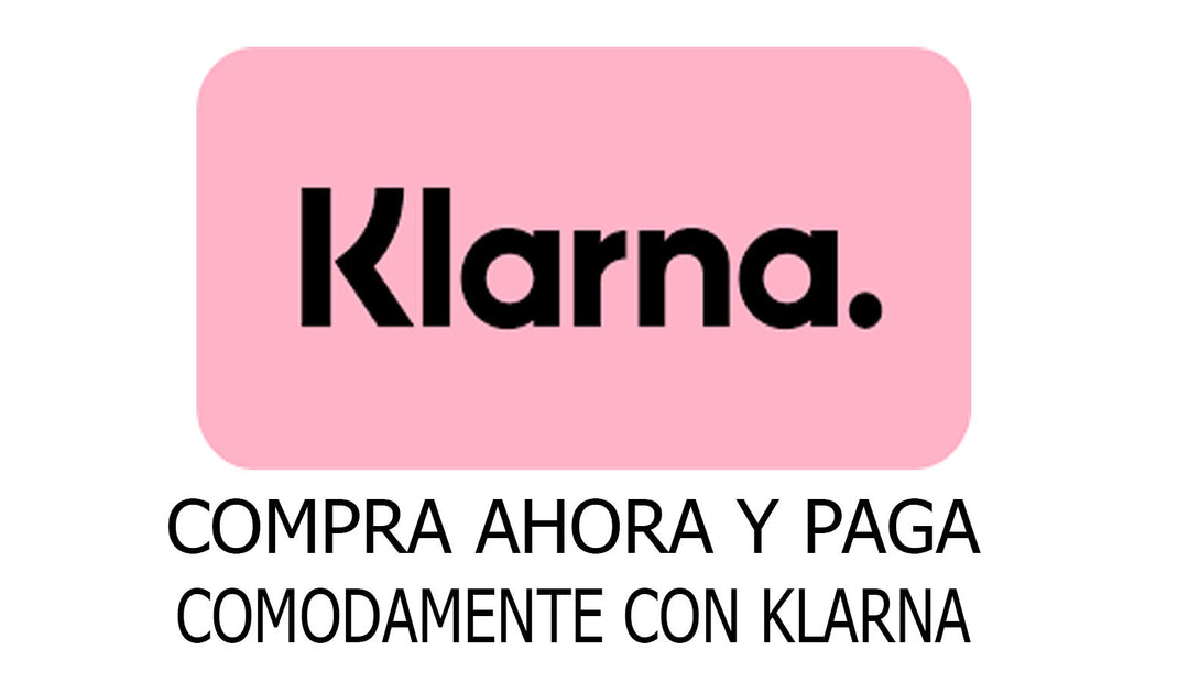 KLARNA , COMPRA AHORA Y PAGA COMODAMENTE
