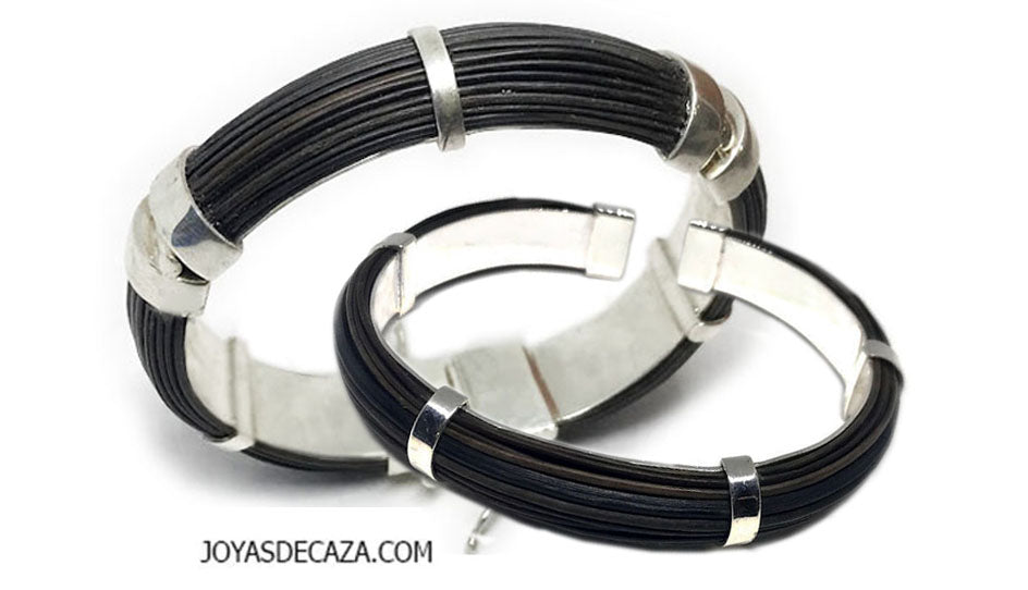 Pulsera de Pelo de Búfalo: La Alternativa a las Antiguas Pulseras de Elefante