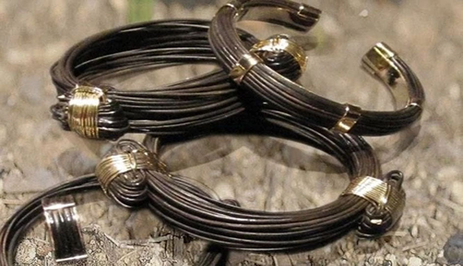 Pulseras Artesanales de Pelo de Búfalo y Joyas Africanas | Joyas de Caza