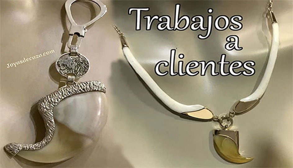 Trabajos a clientes joyas de caza