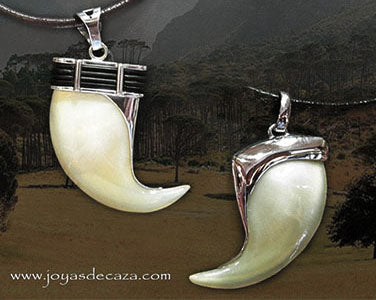 Diseños para Hacer un Collar con tu Trofeo Africano | Joyas de Caza