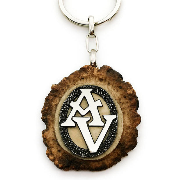 llavero-cuerna-ciervo-personalizada-en-plata