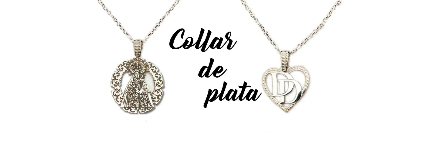 collar de plata