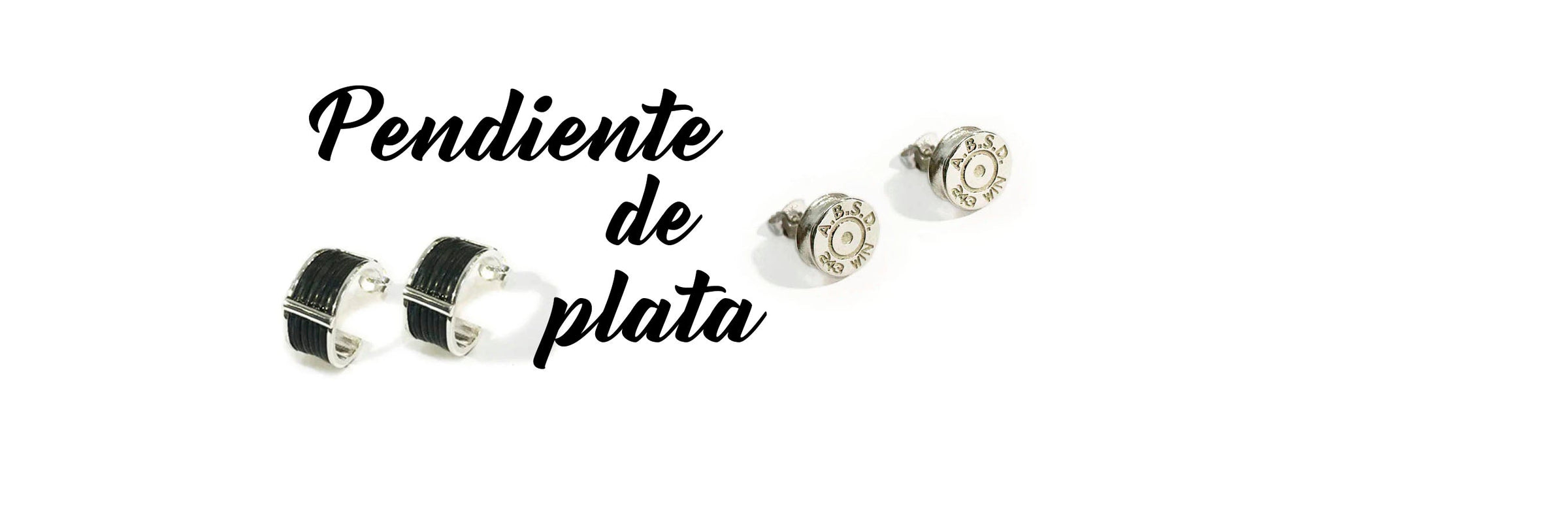 pendiente-de-plata-joyas-de-caza