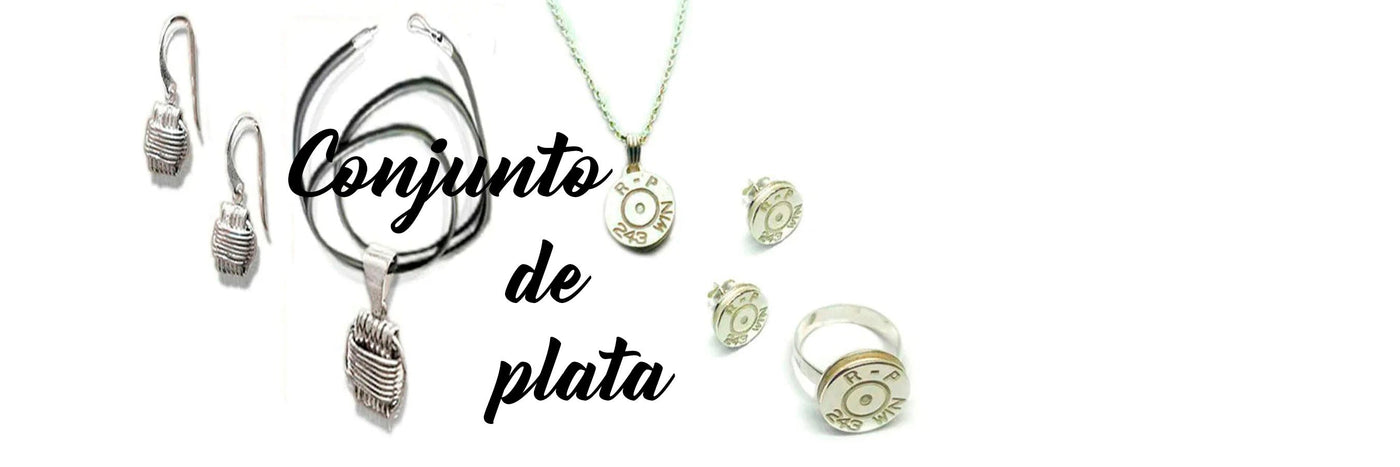 conjunto de plata