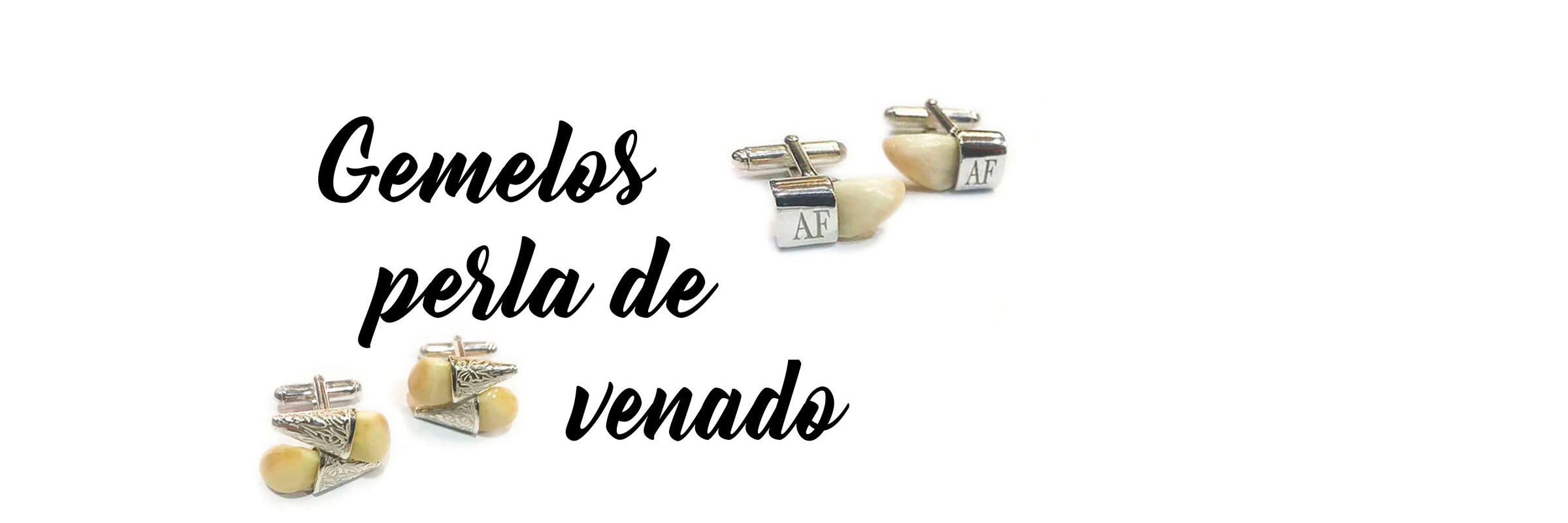gemelos-perla-de-venado-joyas-de-caza