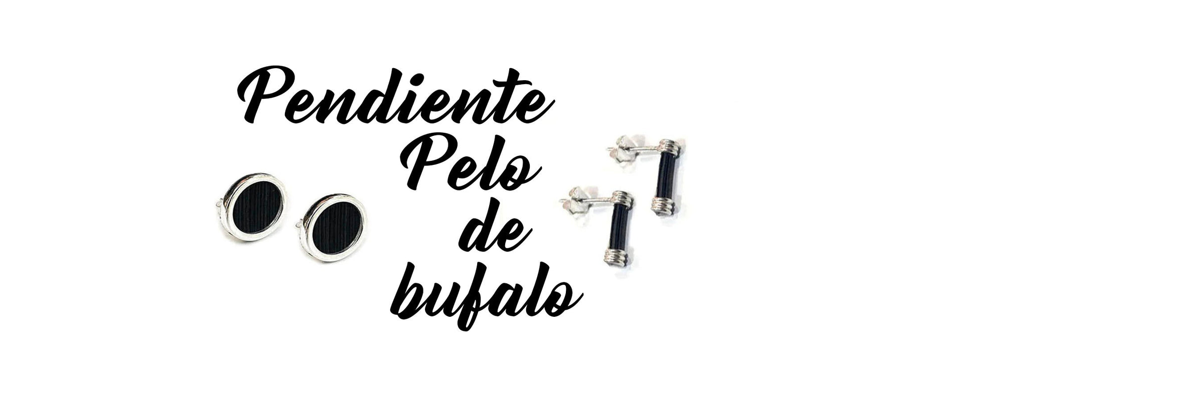 pendiente-pelo-de-bufalo-joyas-de-caza