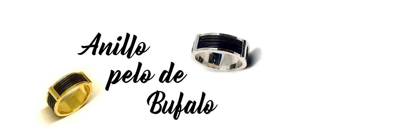 anillo-pelo-de-bufalo-joyas-de-caza
