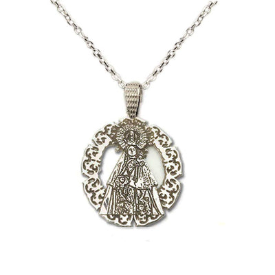 Collar Nuestra Señora de O Corpiño (Galicia) de plata