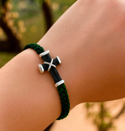 Pulsera-cruz-pelo-de-bufalo-con-trenza-algodon-con-plata-12