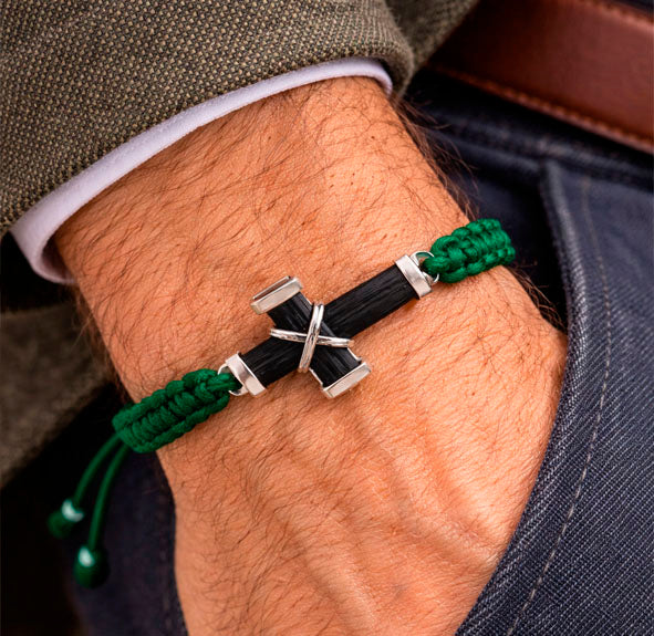Pulsera-cruz-pelo-de-bufalo-con-trenza-algodon-con-plata-22