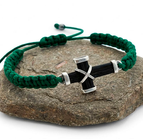 Pulsera-cruz-pelo-de-bufalo-con-trenza-algodon-con-plata-23