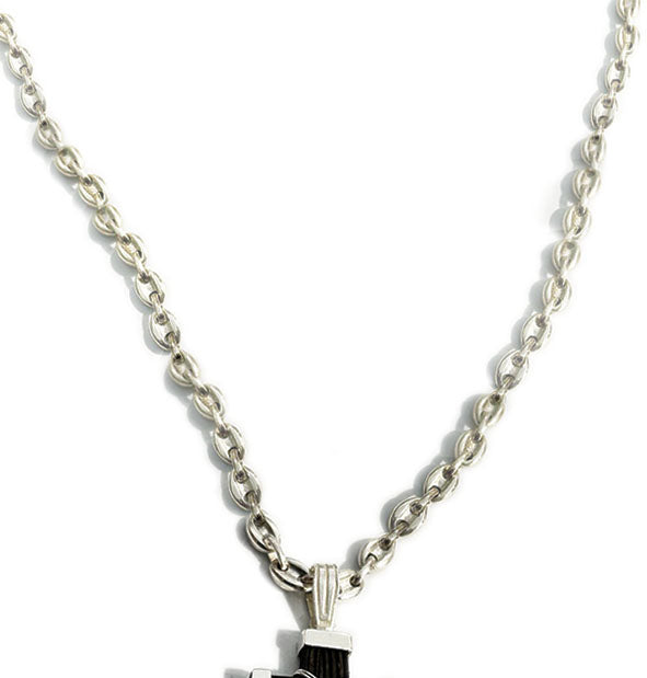 detalle collar de calabrote largo 60 centimetros  