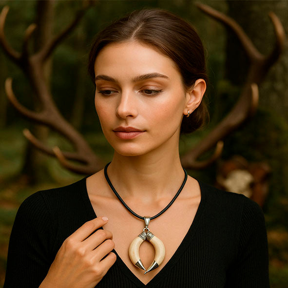 collar-parentesis-colmillos-jabali-con-plata-4
