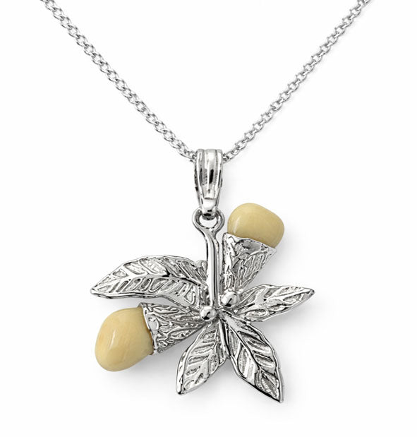collar-perla-venado-con-hojas-de-bellota-y-plata-8