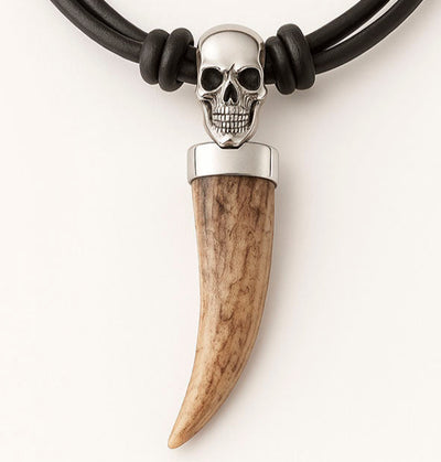 collar-skull-cuerno-ciervo-en-plata-4
