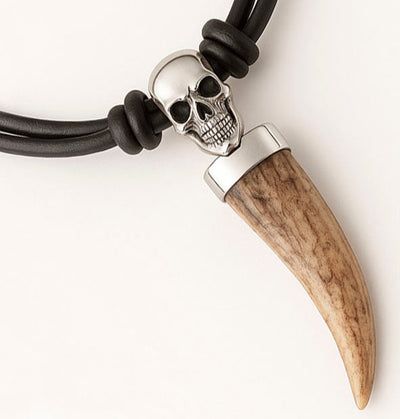 collar-skull-cuerno-ciervo-en-plata-5