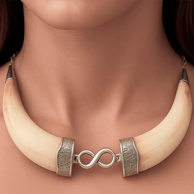 conjunto-collar-y-pulsera-jabalí-plata-tallada-con-centro-infinito-6