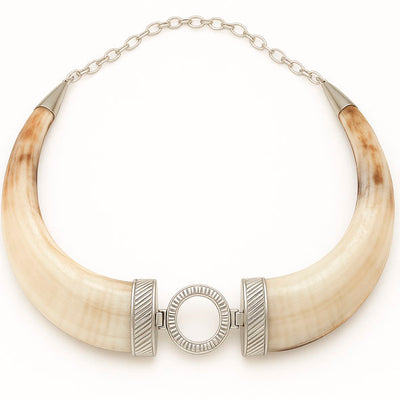 conjunto-de-collar-y-pulsera-jabali-tallado-africa-en-plata-foto-5