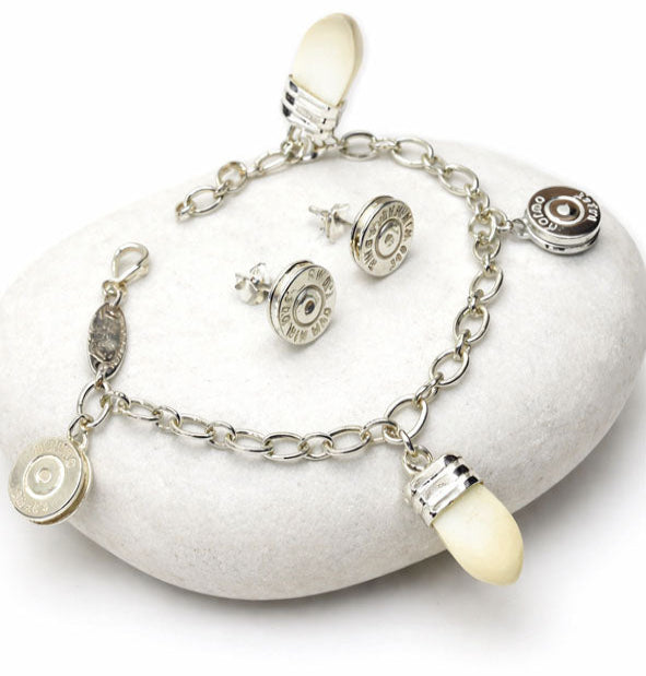 Ensemble bracelet et boucles d&