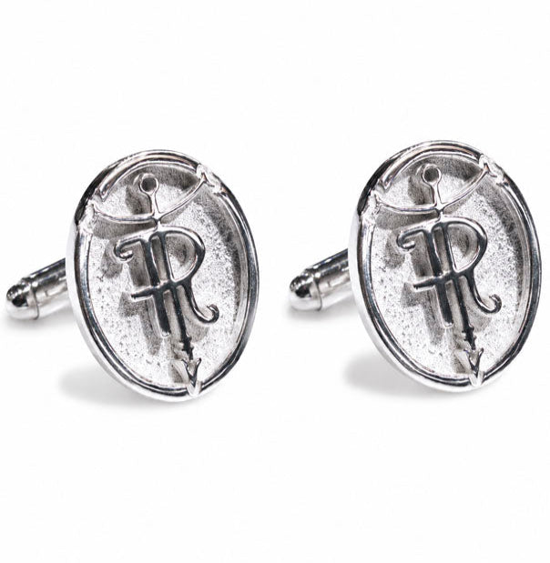 Gemelos Personalizados con Hierro Ganadero en Plata 925 | 20 mm | Joyas de Caza