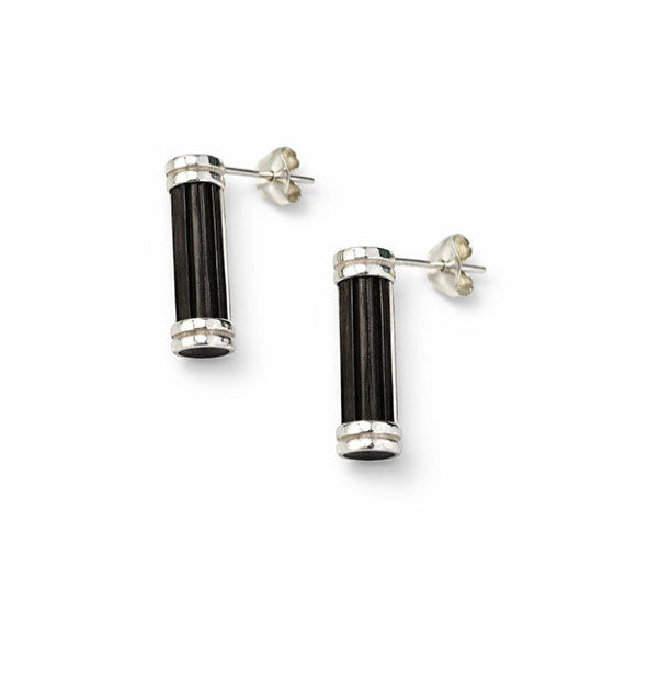pendiente-pelo-bufalo-tubo-con-plata-9