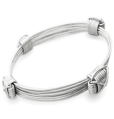 pulsera-4-nudos-7-hilos-de-plata-nudos-corredizos-4