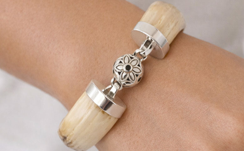 pulsera-amoladera-jabali-bola-hilos-con-plata-9