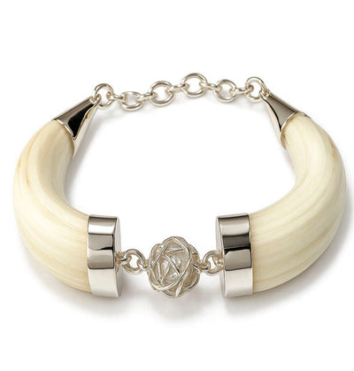 pulsera-amoladera-jabali-bola-hilos-con-plata-foto-1
