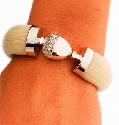 pulsera-amoladera-jabali-centro-bellota-con-plata-foto-1