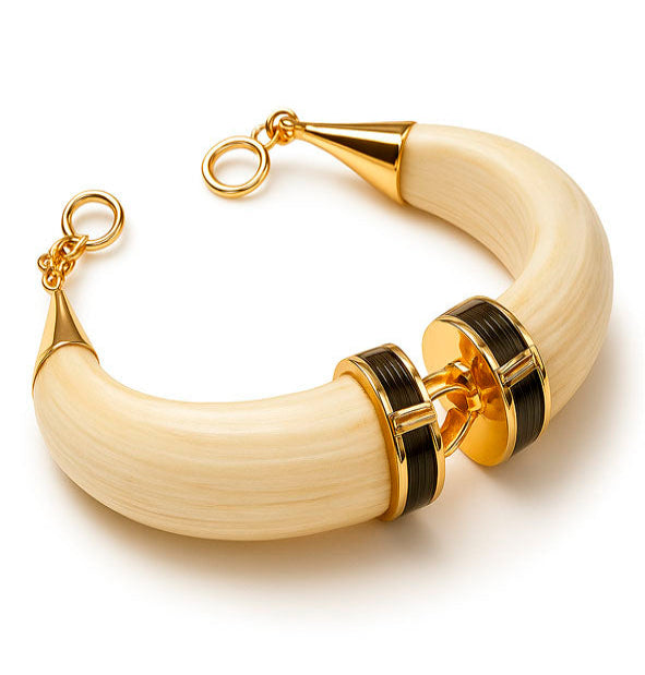 pulsera-amoladera-jabali-con-casquillo-pelo-bufalo-y-oro-18-kilates-5