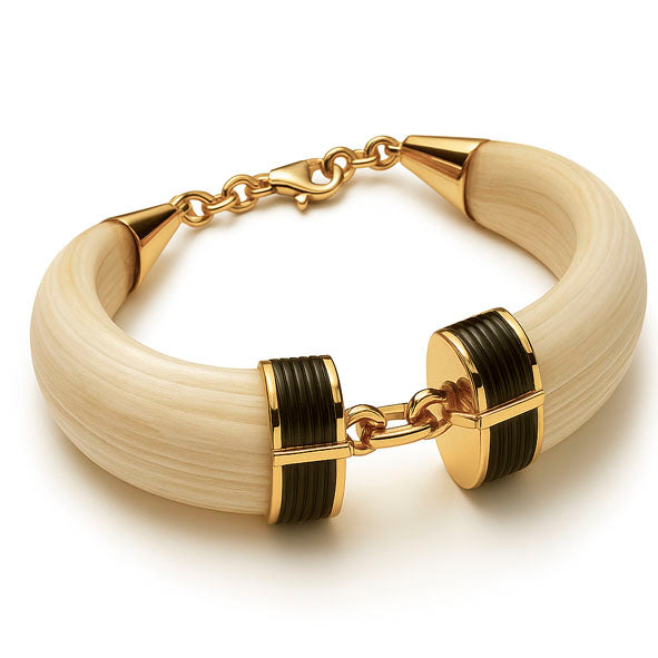 pulsera-amoladera-jabali-con-casquillo-pelo-bufalo-y-oro-18-kilates-9