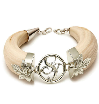 pulsera-amoladera-jabali-personalizada-con-hojas-de-bellota-y-plata-1