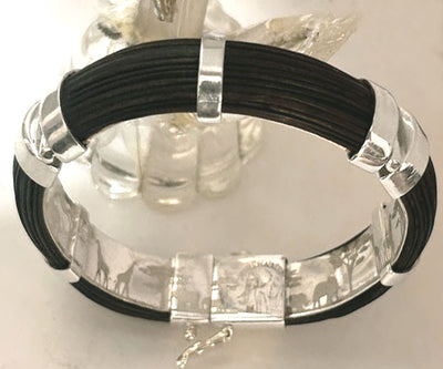 pulsera-ancha-media-cana-pelo-bufalo-con-cierre-en-plata-de-ley-17