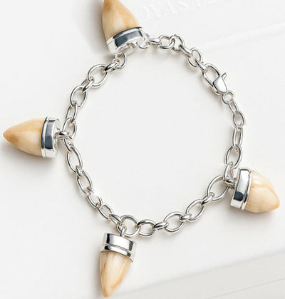 pulsera-eslabones-con-colgantes-colmillo-jabali-en-plata-foto-4