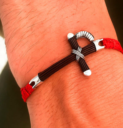 pulsera-estoque-taurino-pelo-bufalo-en-plata-de-ley-foto-22