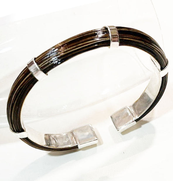 pulsera-media-cana-pelo-facochero-con-plata-2