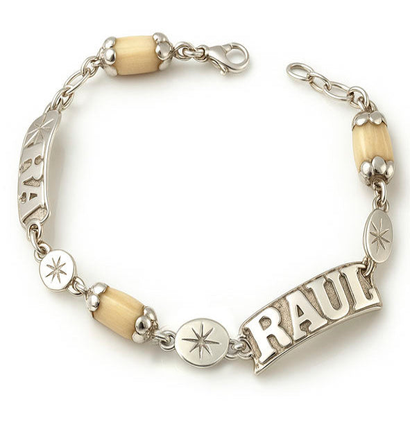 pulsera-nombres-con-eslabones-piezas-de_jabali-en-plata-de-ley-10