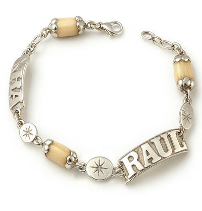 pulsera-nombres-con-eslabones-piezas-de_jabali-en-plata-de-ley-10