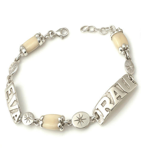 pulsera-nombres-con-eslabones-piezas-de_jabali-en-plata-de-ley-9