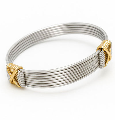 pulsera-nudos-corredizos-12-hilos-de-plata-con-atado-en-oro-18-kilates-4