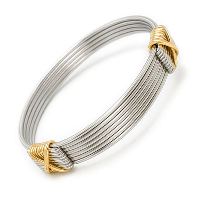 pulsera-nudos-corredizos-12-hilos-de-plata-con-atado-en-oro-18-kilates-5