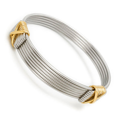 pulsera-nudos-corredizos-12-hilos-de-plata-con-atado-en-oro-18-kilates-6