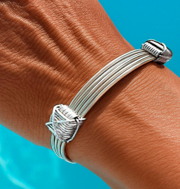 pulsera-nudos-corredizos-9-hilos-de-plata-foto-16