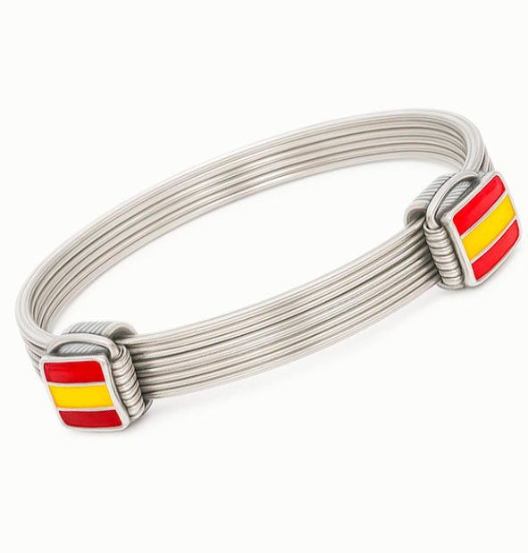 pulsera-nudos-corredizos-9-hilos-y-bandera-de-Espana-en-plata-de-ley-foto-12