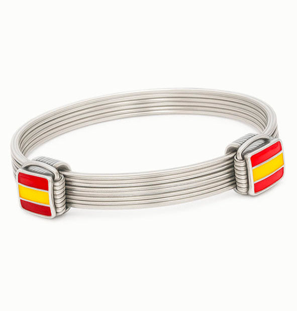 pulsera-nudos-corredizos-9-hilos-y-bandera-de-Espana-en-plata-de-ley-foto-13