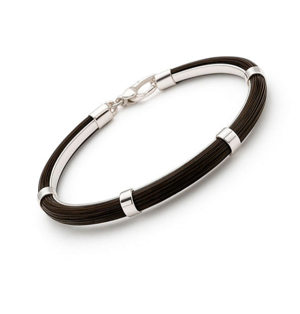 pulsera-pelo-tubo-fino-en-pelo-de-bufalo-con-plata-foto-10