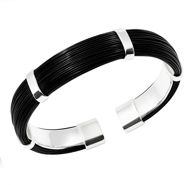 pulsera-rigida-plana-pelo-jirafa-con-plata-12-mms-ancho-5
