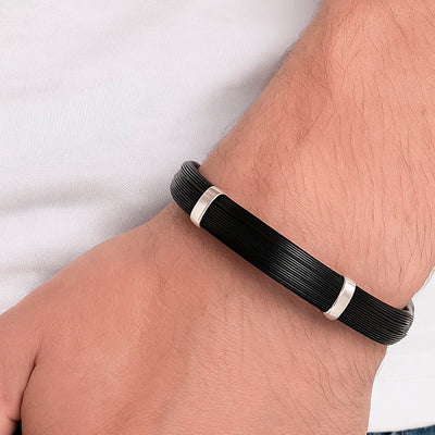 pulsera-rigida-plana-pelo-jirafa-con-plata-7-mms-ancho-foto-7
