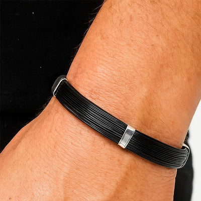 pulsera-rigida-plana-pelo-jirafa-con-plata-7-mms-ancho-foto-8